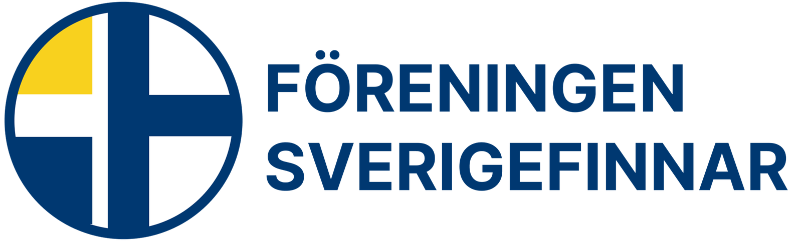 FÖRENINGEN SVERIGEFINNAR - LOGGA